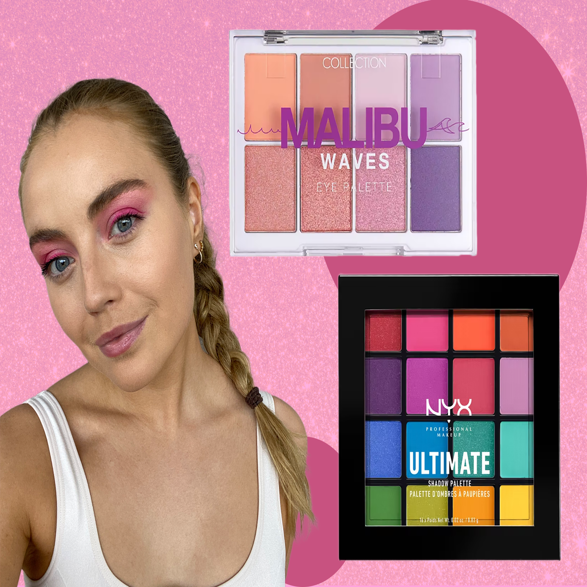 Best matte pink deals eyeshadow